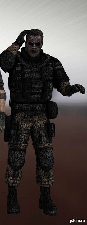  Harold Keegan mutated  3D Model