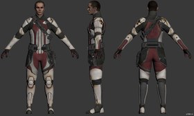 Starkiller white armor