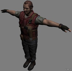 Barry Burton[S.T.A.R.S]