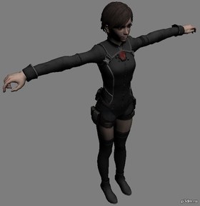 Rebecca Chambers[Wesker Mode]