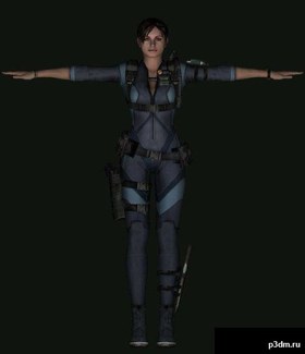 Jill Valentine