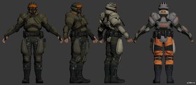 STAG soldier
