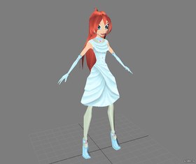 Bloom in Dress