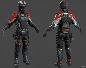 KPA soldier