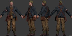 Warsaw officer