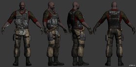 Assault support