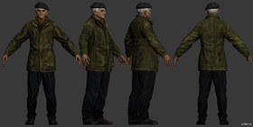 Sarajevo A jacket