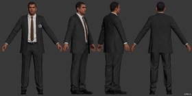 Andreas Sanchez Suit jacket