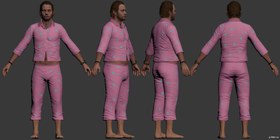 Floyd Hebert Pajamas