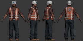 Floyd Hebert worker