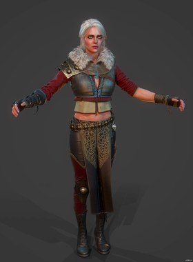 alternative look for ciri