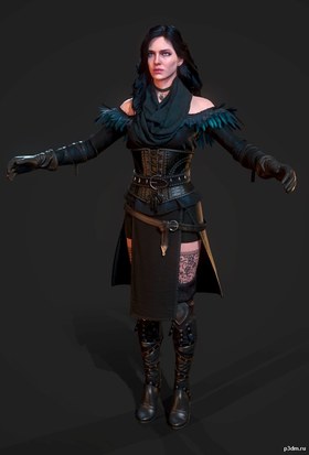 Alternative look for yennefer