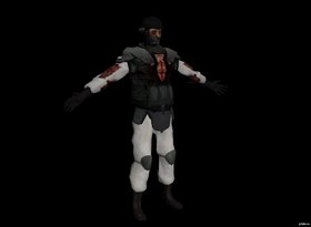 SCP Guard Zombie