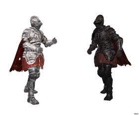 Drakeblood armor knight