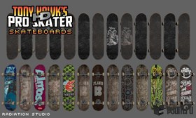 Skateboards pack
