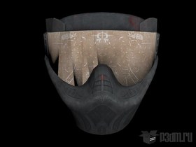 Paint ball mask