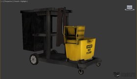 janitor bucket