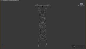 Powerline tower