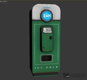 Motel Soda Machine