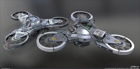 Tri rotors
