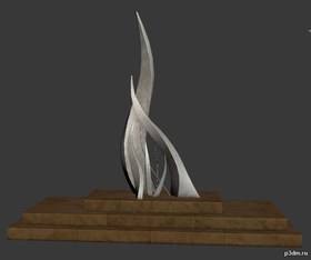 Curly sculpture