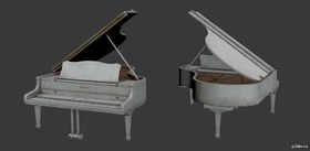 Grand piano