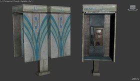 Phone booth