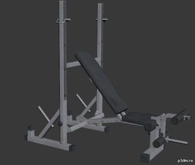 Training machine