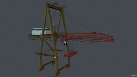 Port crane