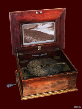  Alma's music box