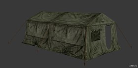 Military tent