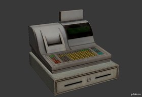 Cash register