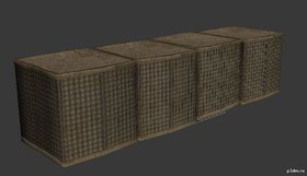 Hesco Wall