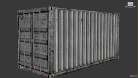Rusty container