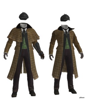 London Huntsman outfit