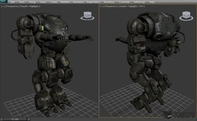 Metal armor