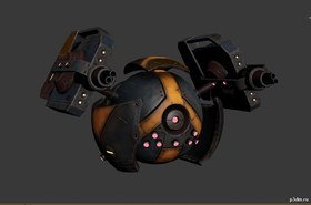 Small Flying Drone