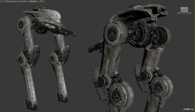 MechBiPed