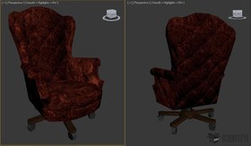 Healthy chair