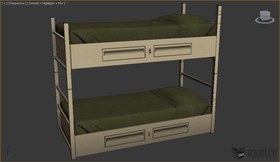 Bedding Bunk Bed
