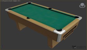 Billiards table