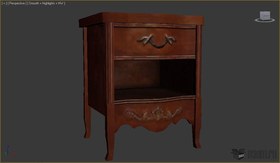 Dresser Hotel NightStand