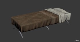 Cot mat