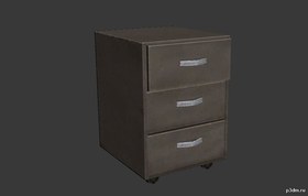 Office table deskdrawer