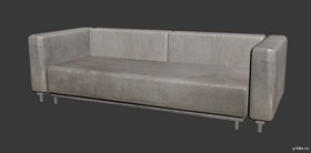 White sofa