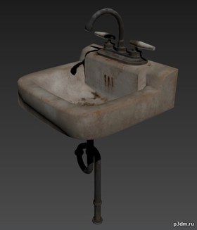 Bathroom sink