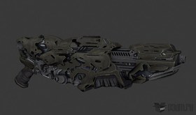 Ion rifle