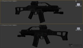 Scoped Rifle