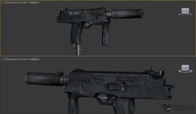 Suppressed SMG