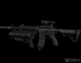 HK416 DEVGRU